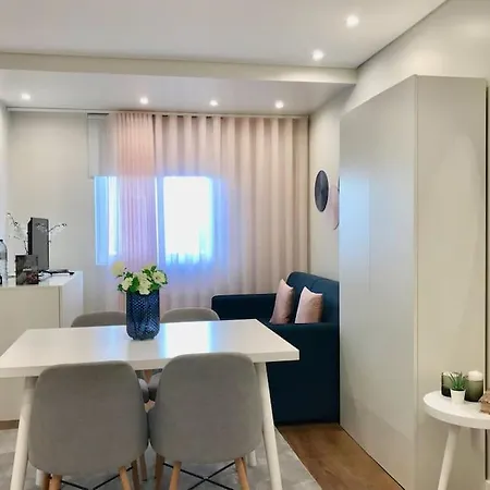 5 Superior Studio Apt Heart Of Historic Center Апартаменты Брага